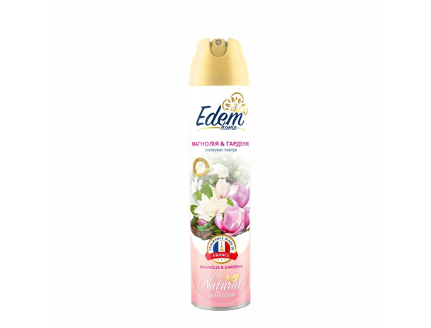 0069 ТМ "EDEM home"Освіжувач повітря "Магнолія та гарденія" 300ml/12