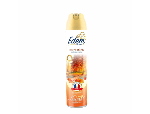 0076 ТМ "EDEM home"Освіжувач повітря "Магічний ліс" 300ml/12