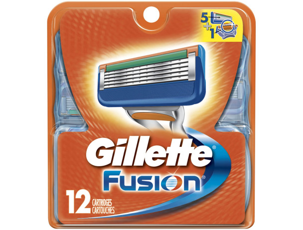 324/7508/9353 Gillette Fusion Катрідж д/г 8 шт/уп