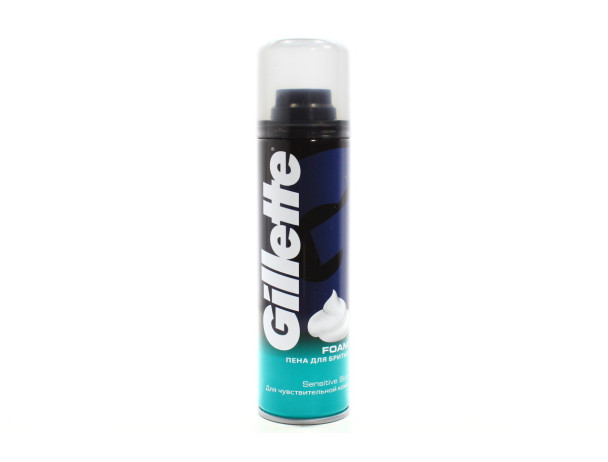 8774/0932 GILLETTE Піна для гоління Sens Skin 200 мл.