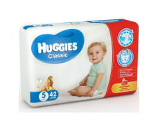 Підгузники "HUGGIES" Classic № 5\40 (11-25кг)