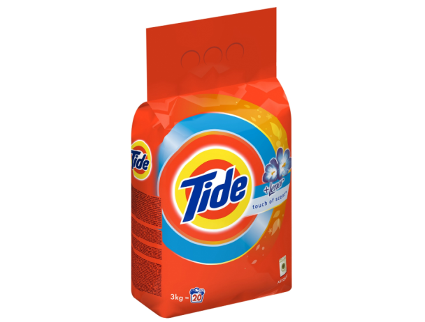 17582 TIDE  Авт 3кг  порошок 2в1 Аура Мякості