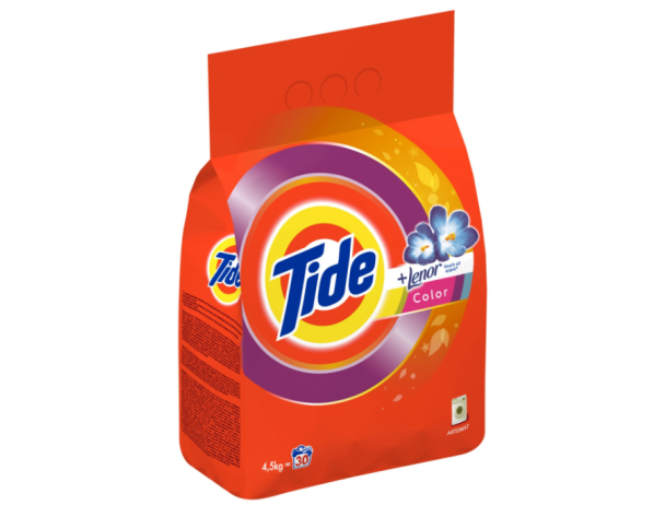 1434 TIDE  Авт 4,5кг  порошок Color Lenor