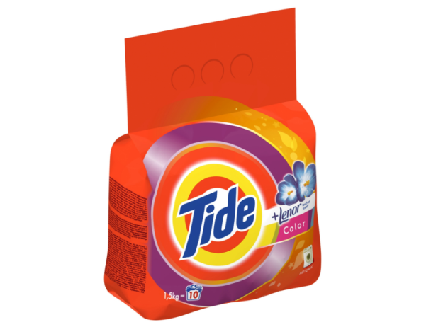 723TIDE  Авт 1,5кг порошок Color Lenor Scent