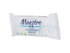 0033 Мило господарське Маестро 125г відбілююче /60