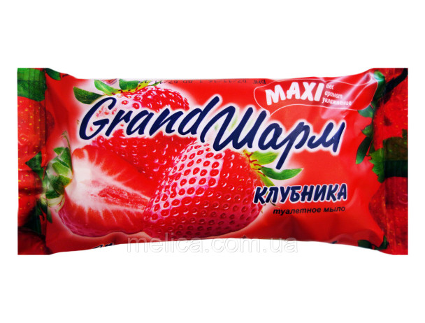 7209 мило Гранд ШАРМ 125г Полуниця /48