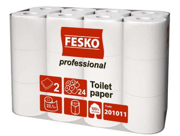 2062/0529 Папір Туал. "FESKO Professional" (16,5м) S24рул  /4