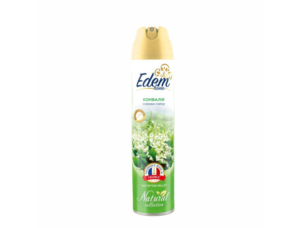 0052 ТМ "EDEM home"Освіжувач повітря "Конвалія" 300ml/12