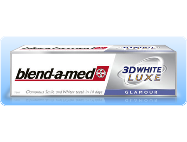 93454 Зуб.паста b-а-m  75мл 3D WHITE Luxe Гламур