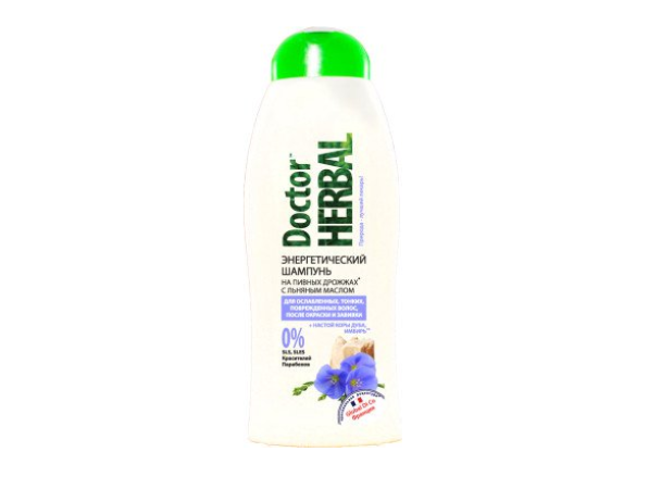 4898 Шампунь Dr.Herbal 400 мл Проти лупи і випадіння волосся /24
