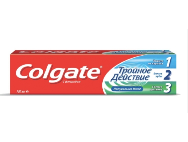 521 Зуб.паста Colgate Потрійна дія 100мл