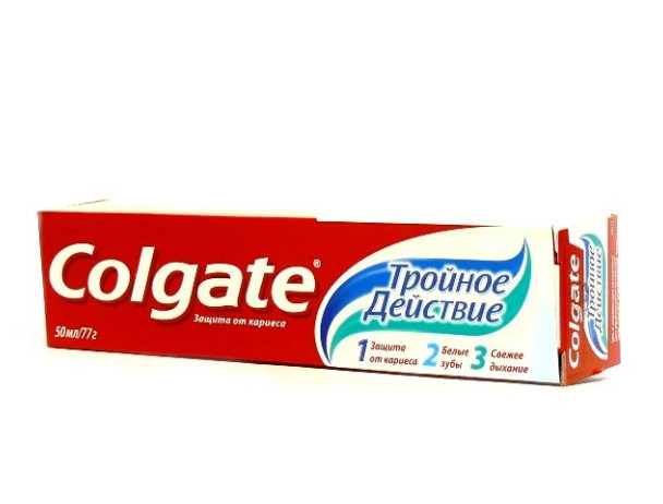 2044 8978 28954 5742 Зуб.паста Colgate Потрійна дія 50мл.