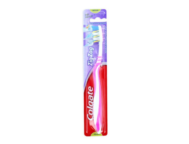 943 Зуб.щіт.Colgate Зіг заг плюс (середня)