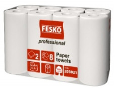 745100 Рушники папер. "FESKO Professional" 8.3м 8рул /4