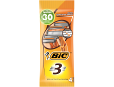 566 Станок BIC 3 леза (4 шт) Action