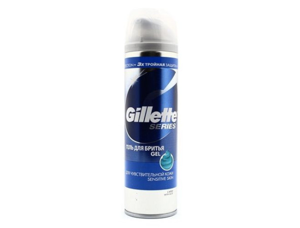 5814 883 4692 GILLETTE Гель д/г Sens Skin з Алое 200 мл