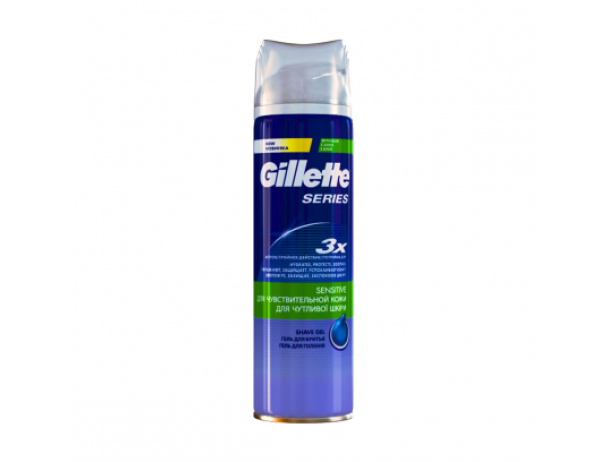 081 409 3722 GILLETTE Гель д/г для чутл. шкіри 200 мл
