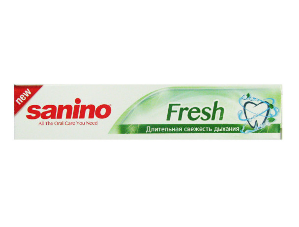 1743 Зубна паста Саніно FRESH 50мл