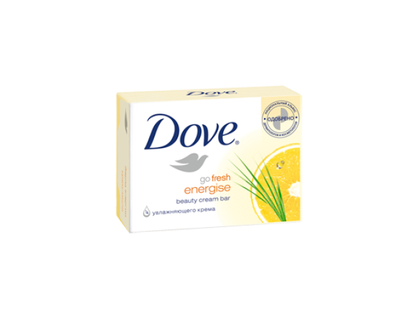 96714 Мило/кр."Dove" 135г Заряд енергії/48