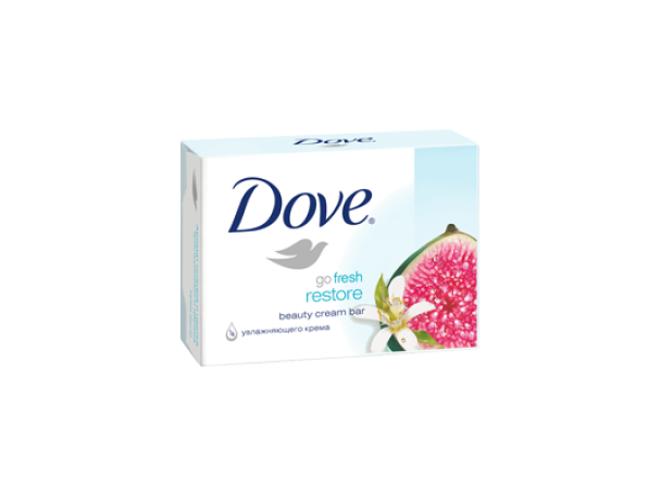 66610 Мило/кр."Dove" 135г Інжир апельс./48