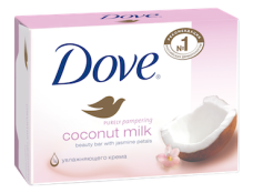 6577 Мило/кр."Dove" 135г Кокос+жасм./48/6577