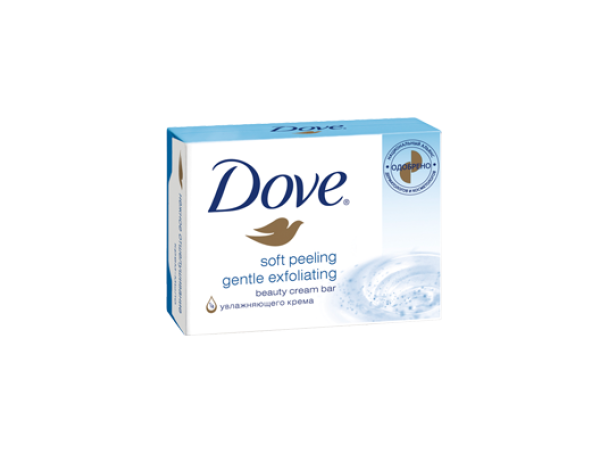 91138 Мило/кр."Dove" 135г Ніжне злущ./48