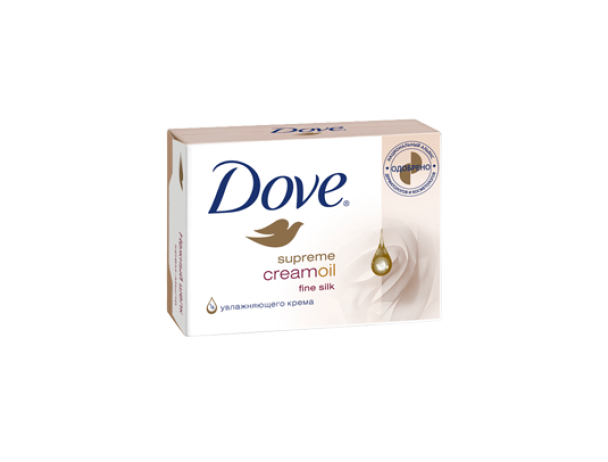 27753 Мило/кр."Dove" 135г Ніжний шовк/48