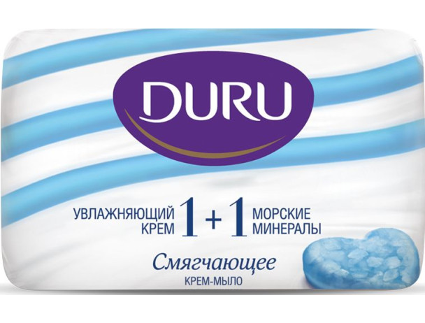 99269 Мило Дуру 80г Морський Мінерал 1:1
