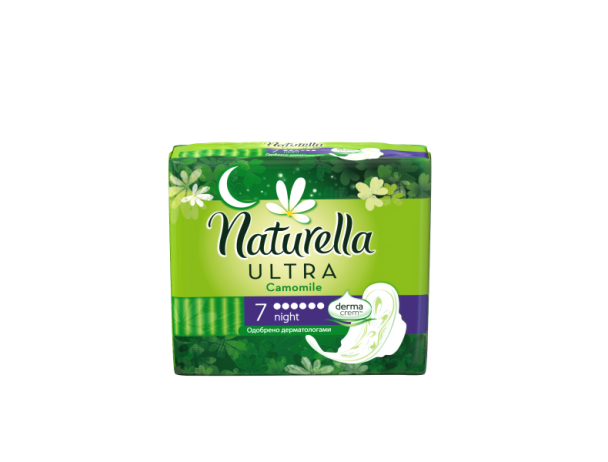 35846Прокладки NATURELLA ULT Night  7шт\уп