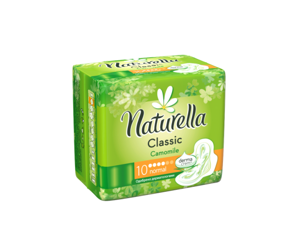 17876 Прок.NATURELLA CLASSIC  Normal Single 10шт\уп
