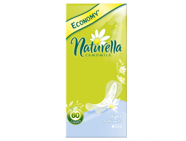 98246 Прокладки NATURELLA щоденні  Lightl  60шт\уп