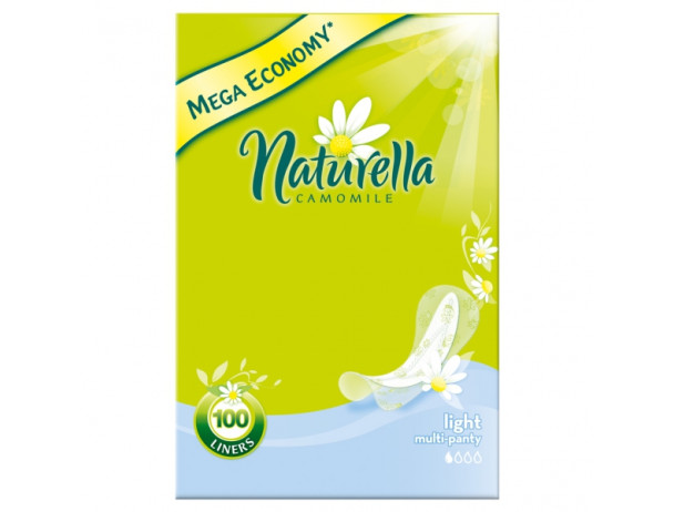1812 Прокладки NATURELLA щоденні  Lightl 100шт\уп