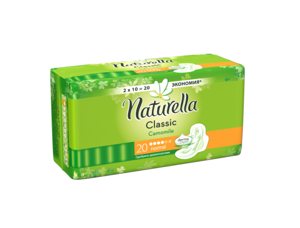 17906Проклад.NATURELLA CLASSIC  Normal Duo 20шт\уп