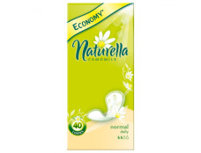 40341 Прокладки NATURELLA щоденні Normal  40шт\уп