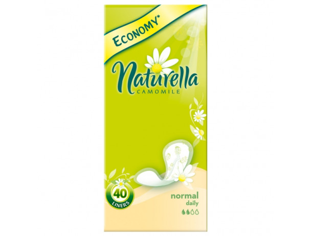 40341 Прокладки NATURELLA щоденні Normal  40шт\уп