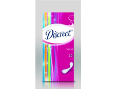 65804 Прокладки DISCREET щоденні NormalPlus Sing. 20шт6580