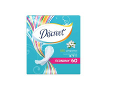3096 757/316 Прокладки DISCREET щоденні Весняний Бриз 60шт