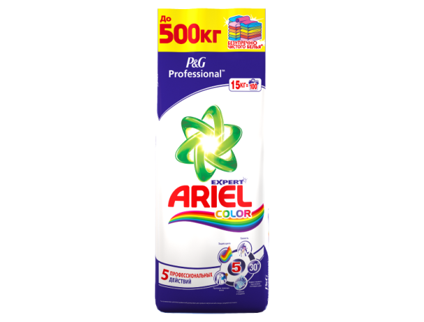 2144 ARIEL Авт 15кг  порошк. Professional Alpha