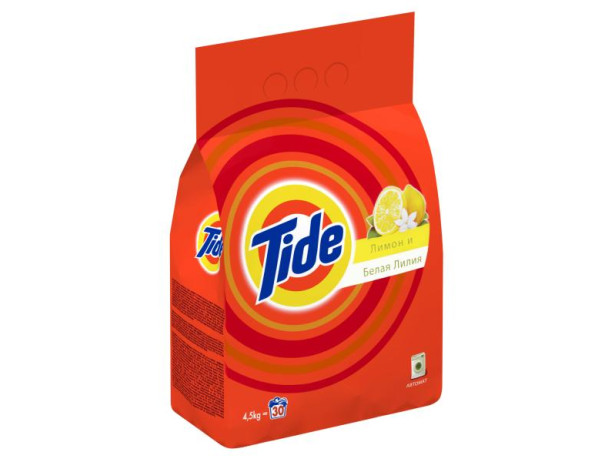 TIDE  Авт 4,5кг порошок  Лимон та Лілія