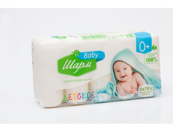 514 мило ШАРМ 5*70г Дитяче /25