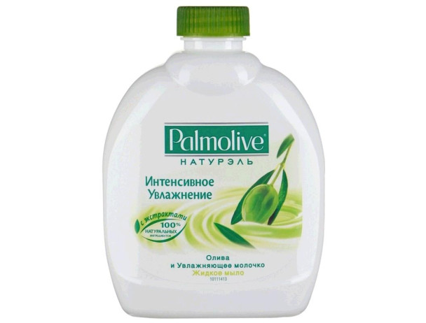 19002Рідке мило Palmolive  Оливкове молоч.300мл змін.блок