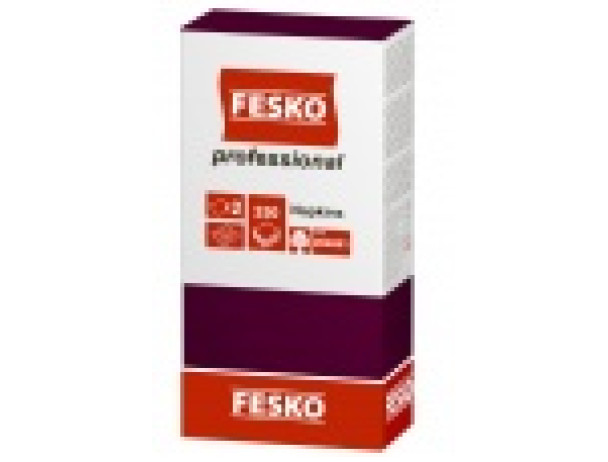 338 Серветка"FESKO Professional"Бордо 33*33 (250л) 2-шар./4
