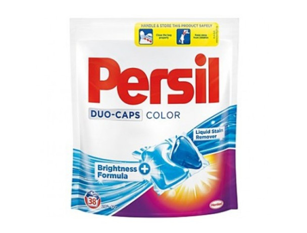 923  Persil  Авт Дуо-Капсули Експерт Колор 48шт/уп