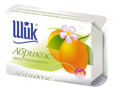 0587 Мило ШИК 70г Абрикос