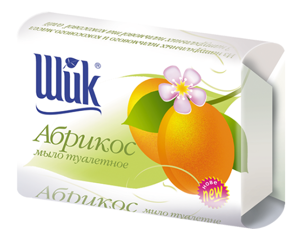 0587 Мило ШИК 70г Абрикос