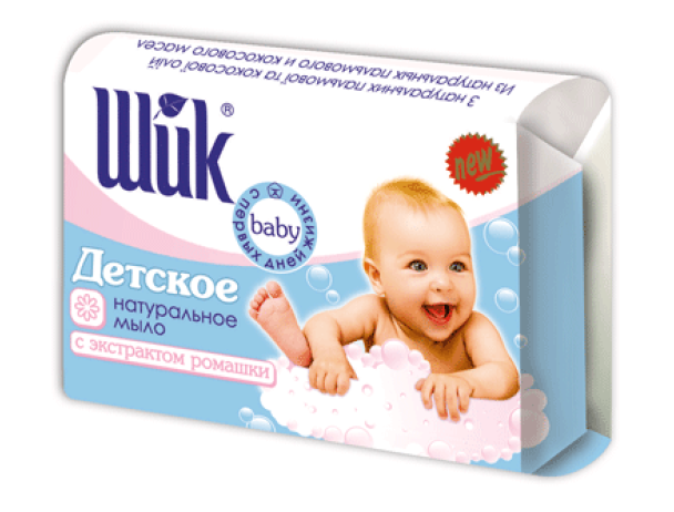 0723 Мило ШИК 70г Дитяче Ромашка
