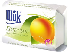 0594 Мило ШИК 70г Персик