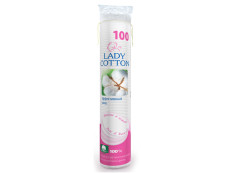 3023 Lady Cotton Ватні космет. диски 100+20шт/35