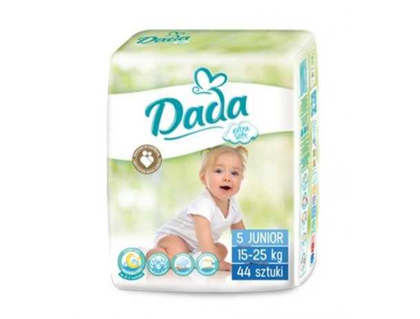 9671 Підгузник DADA №5 (15-25кг)/(42)