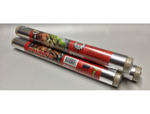 Фольга "MATADOR" 28см х 10м (95г(30г)) /90